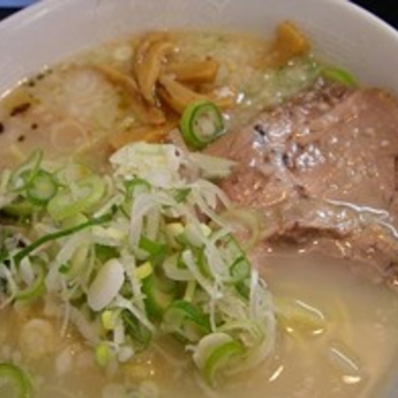 ランチセットの塩ら～めん(らーめん純輝 白井店)