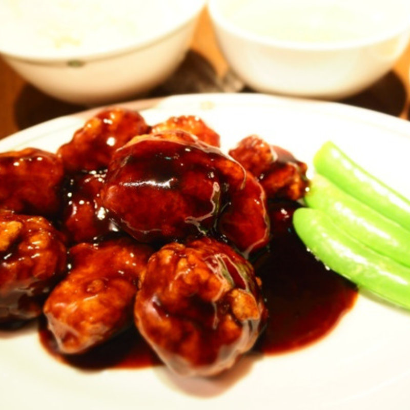 メインが選べるランチセット(中国飯店 紫玉蘭)