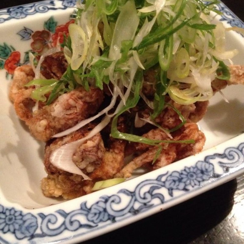 ソフトシェルクラブ(浜椿紹興酒家)