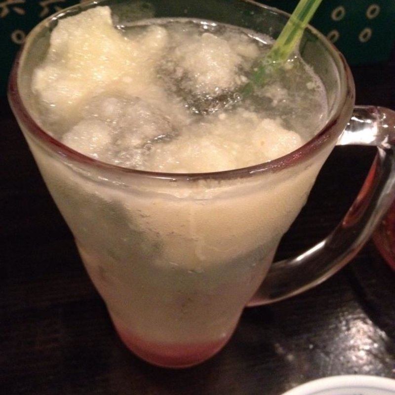 生レモンサワー(浜椿紹興酒家)