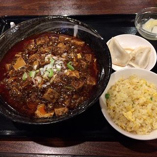 麻婆豆腐麺(紹興飯店 （【旧店名】一新飯店）)