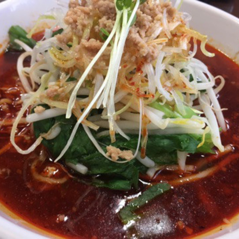 うま辛らーめん（並辛）(紺のれん 望月　東静岡店　 （コンノレン）)