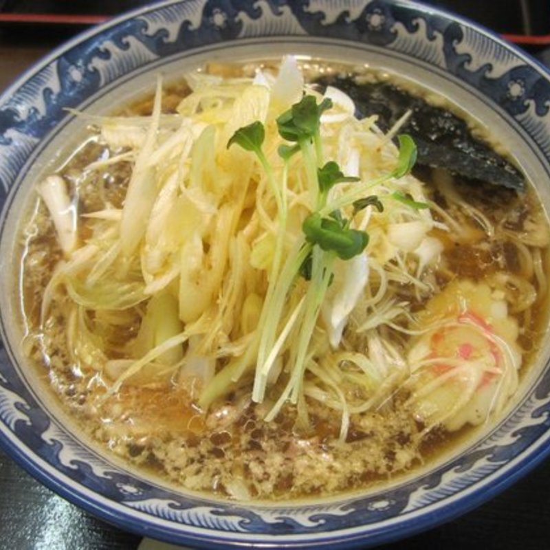 ねぎらーめん(紺のれん 長沼店 （こんのれん）)