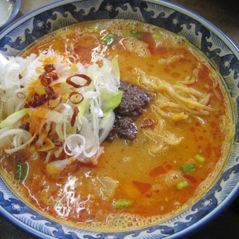 担々麺辛口(紺のれん 長沼店 （こんのれん）)