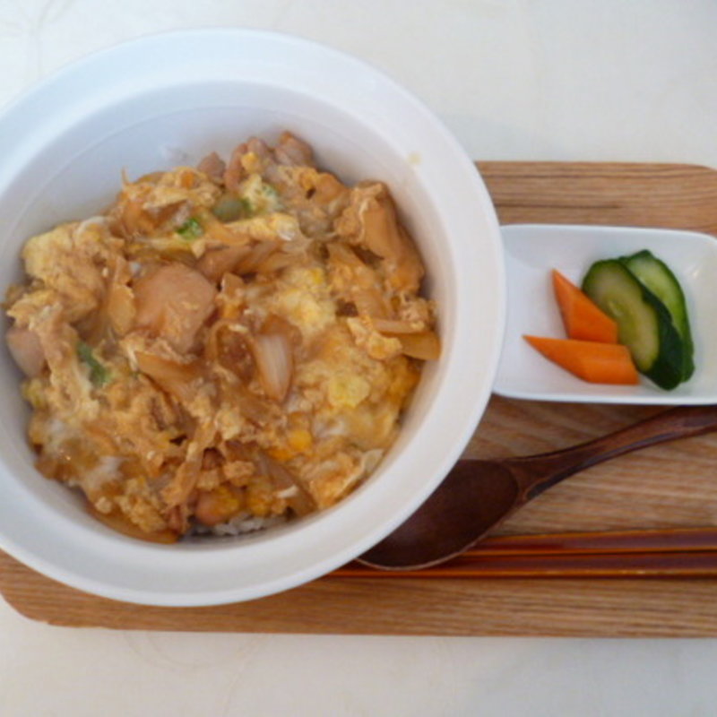 甲州親子丼(絃)