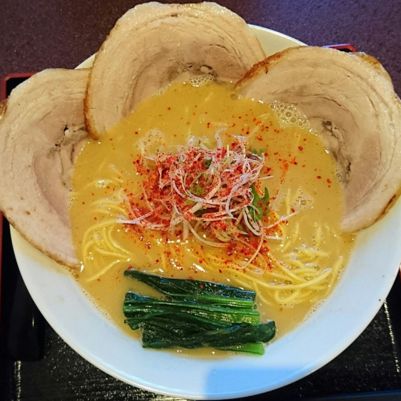 チャーシュー鶏そば(結)