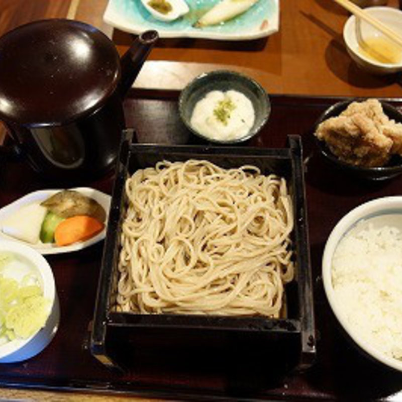 もりそばセット(結城)