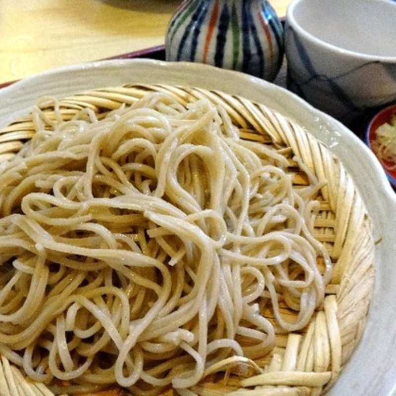 せいろそば(そば処 結城)