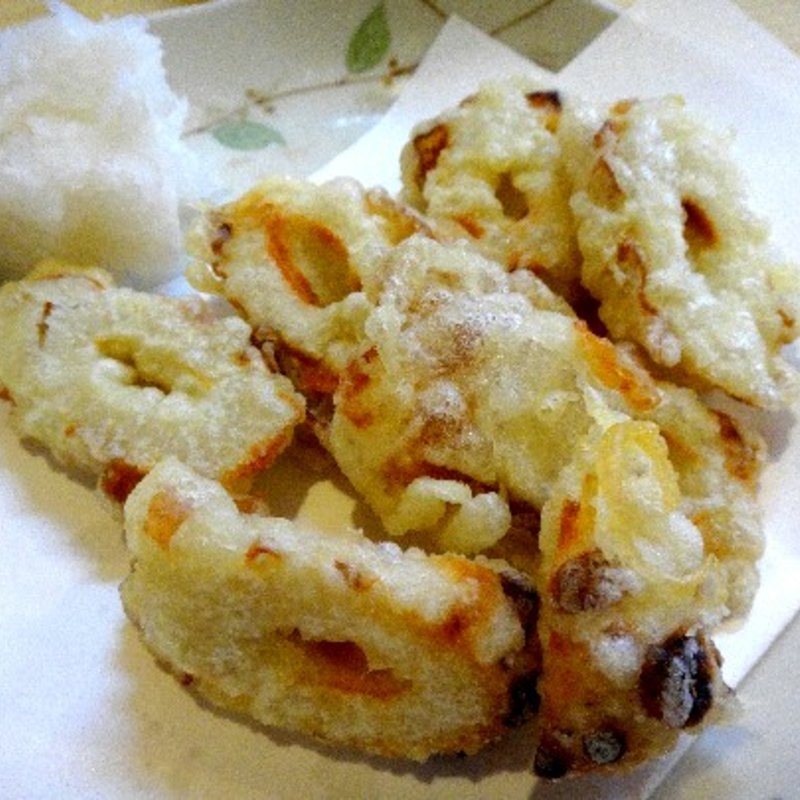 ちくわ天(そば処 結城)