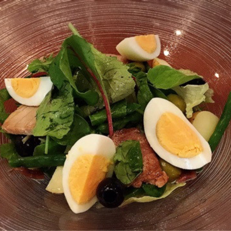 サラダニソワーズ(中国料理「旬遊紀」)