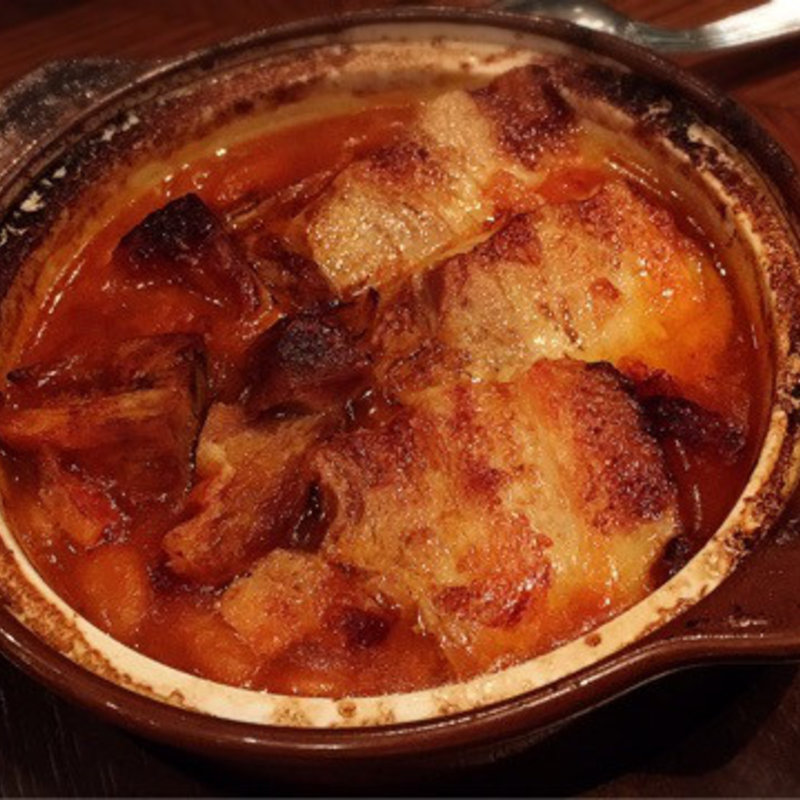 フランスの田舎料理　カスレ(中国料理「旬遊紀」)