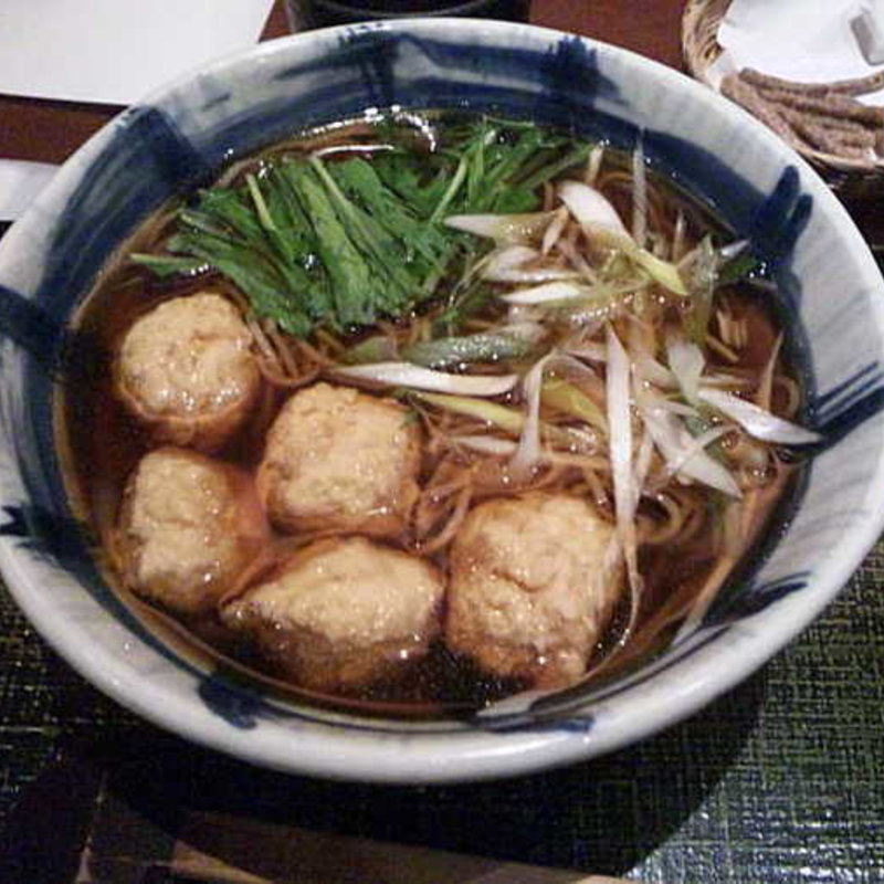 鶏つみれそば(結月庵)