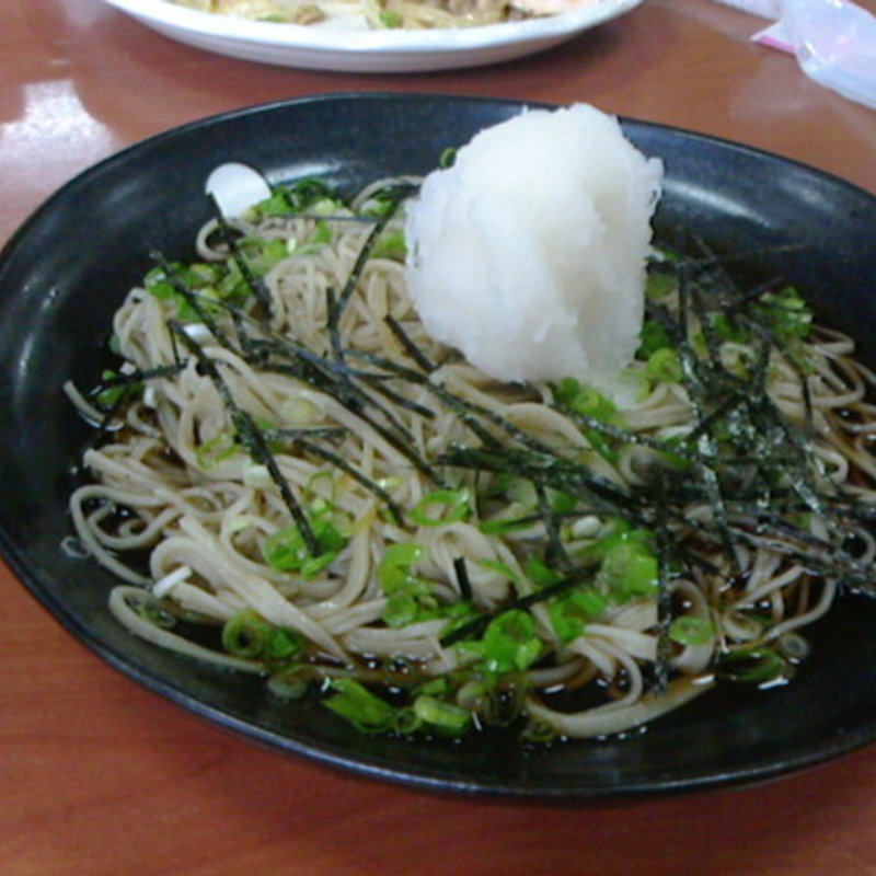 おろし蕎麦　(絣家 （かすりや）)