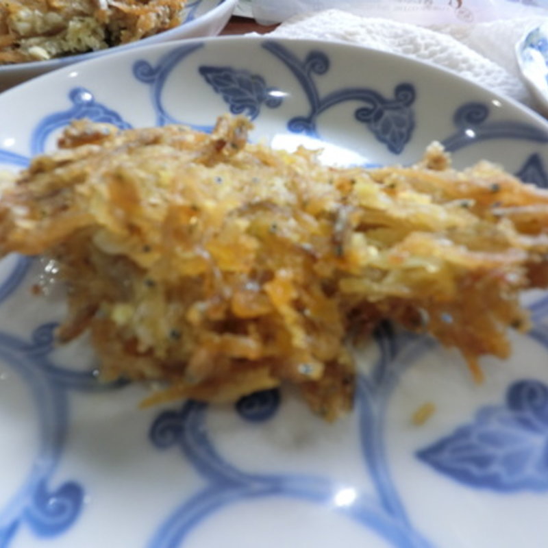 しらすの天ぷら(絣家 （かすりや）)