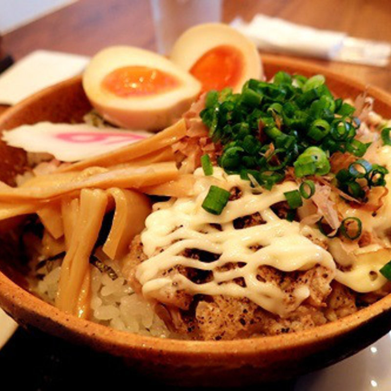 チャーシュー丼(絹屋 )