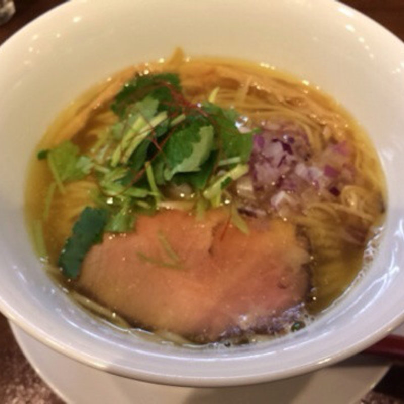 煮干し塩らぁ麺(維新)