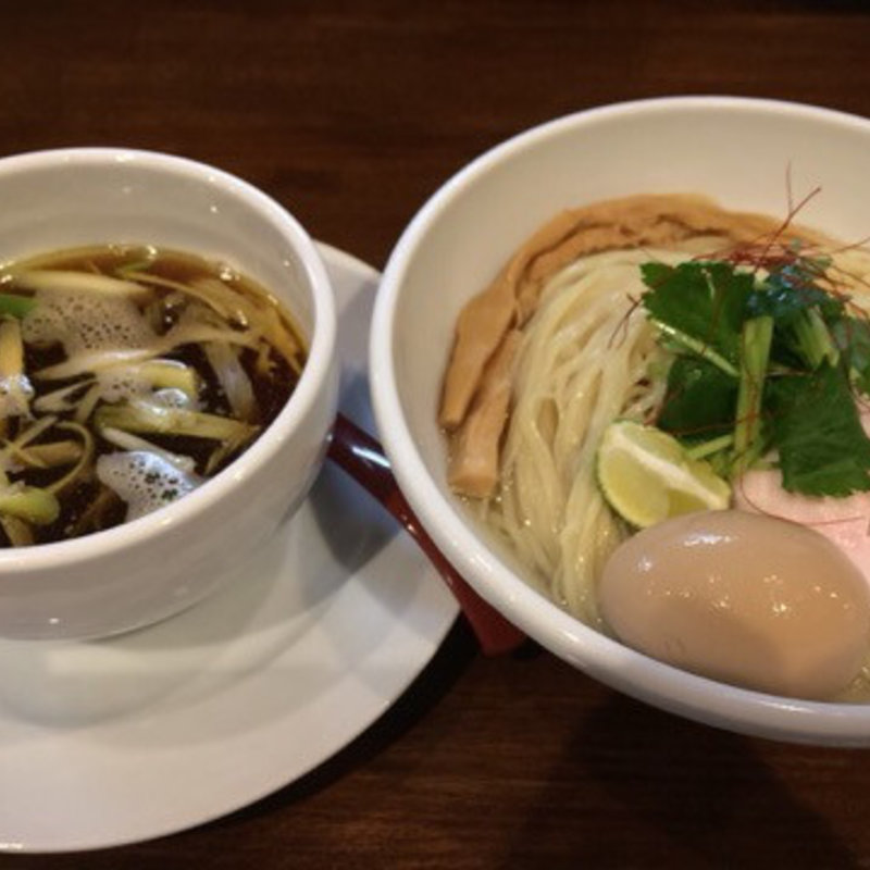 細つけ麺 ＋ 味玉(維新)