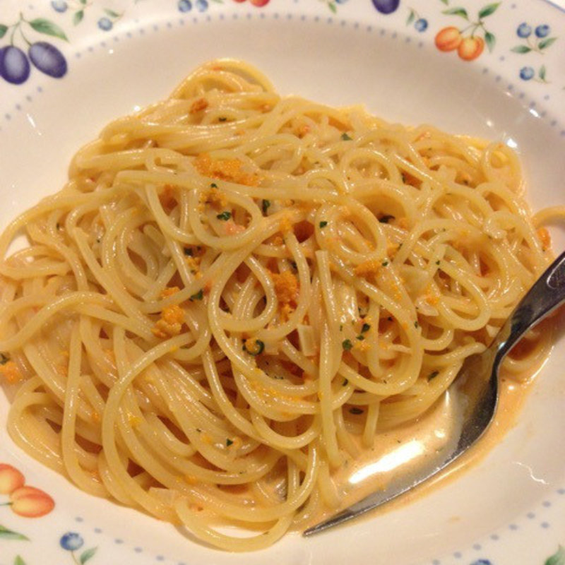 ウニのクリームパスタ(綺羅々亭 （キララテイ）)