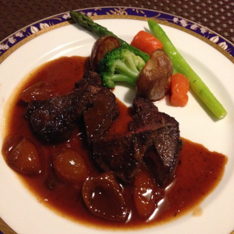 エゾシカ肉のポワレ 金柑のソース(綺羅々亭 （キララテイ）)