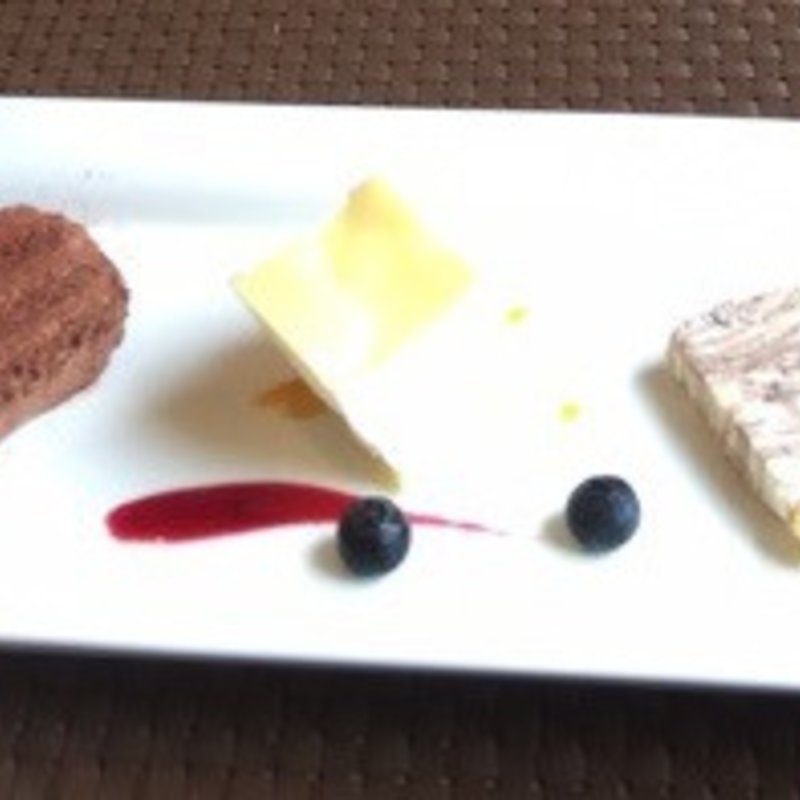 デザート盛合せ(綺羅々亭 （キララテイ）)