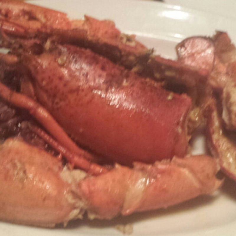 オマール海老のリゾット(綾瀬 ワインバル八十郎商店)