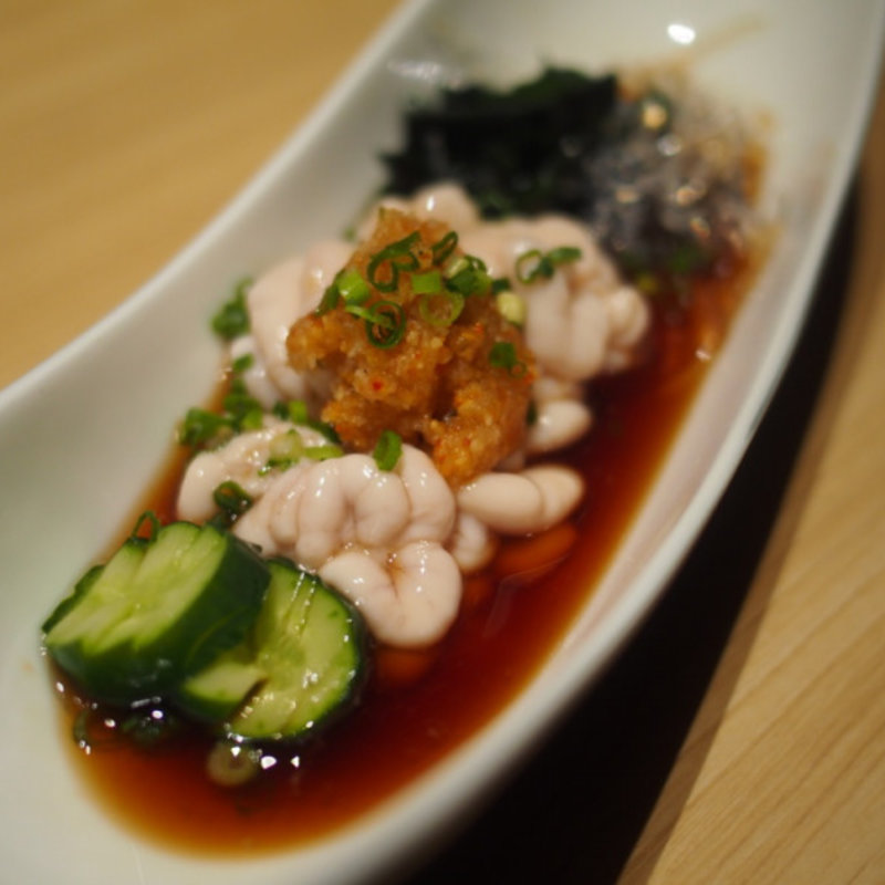 北海道産　鱈の白子ポン酢(縁新宿店 )