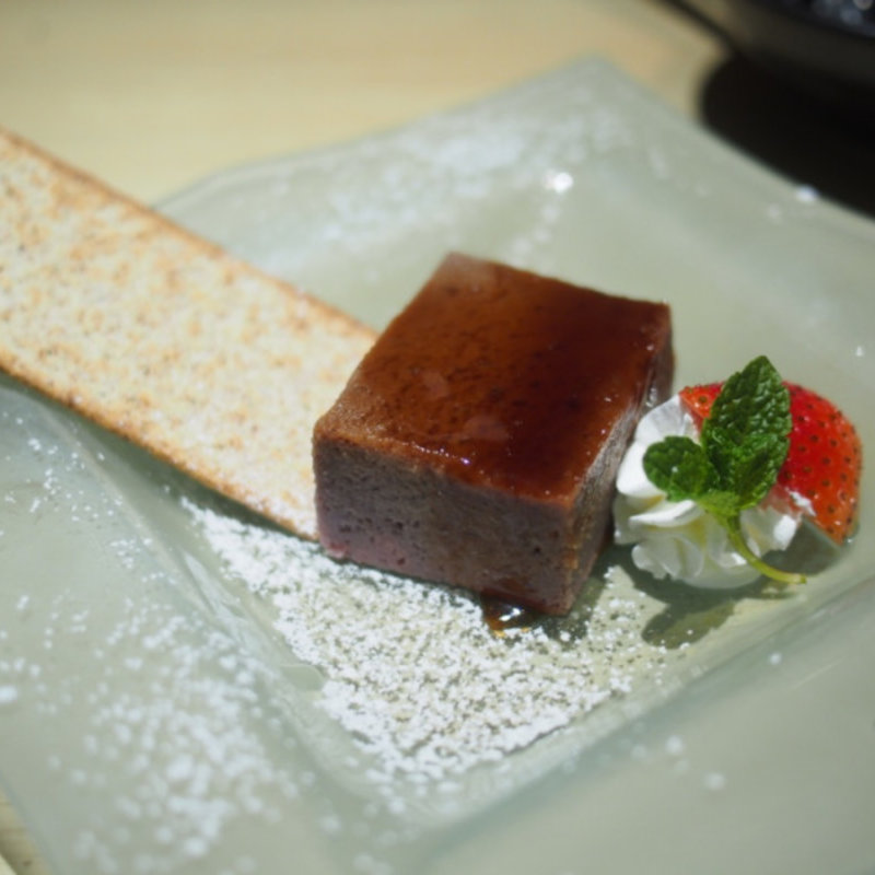 紅芋のプリン(縁新宿店 )
