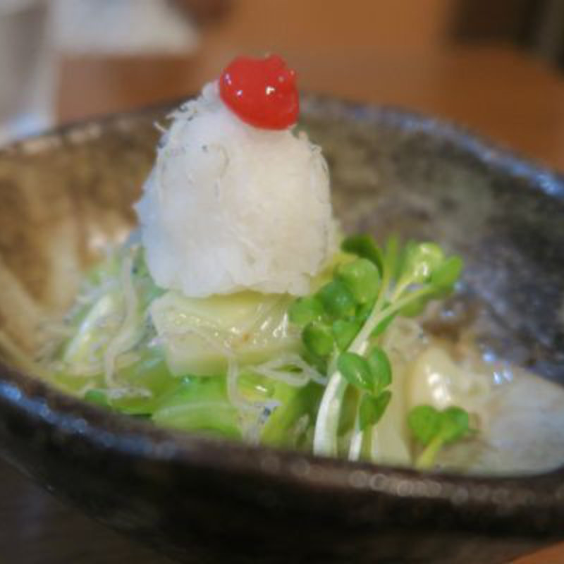 じゃこのせ塩キャベツ(縁寿 （enju）)