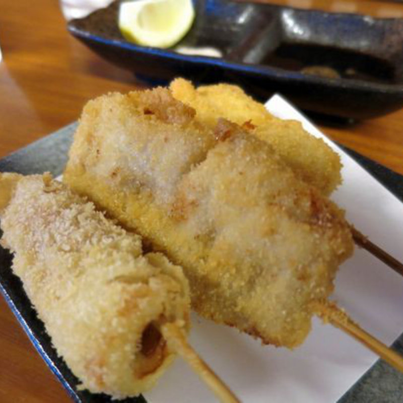 串カツ（鯛チーズ・豚肉・ちくわ）(縁寿 （enju）)