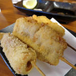 串カツ（鯛チーズ・豚肉・ちくわ）