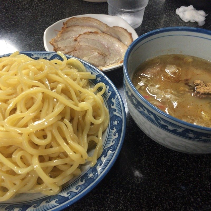 チャーシューつけ麺　中盛(縁者 )