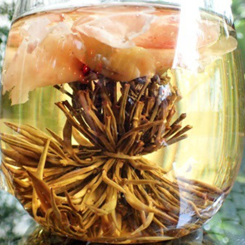 造形花茶(神楽坂 中華料理 縁香園)