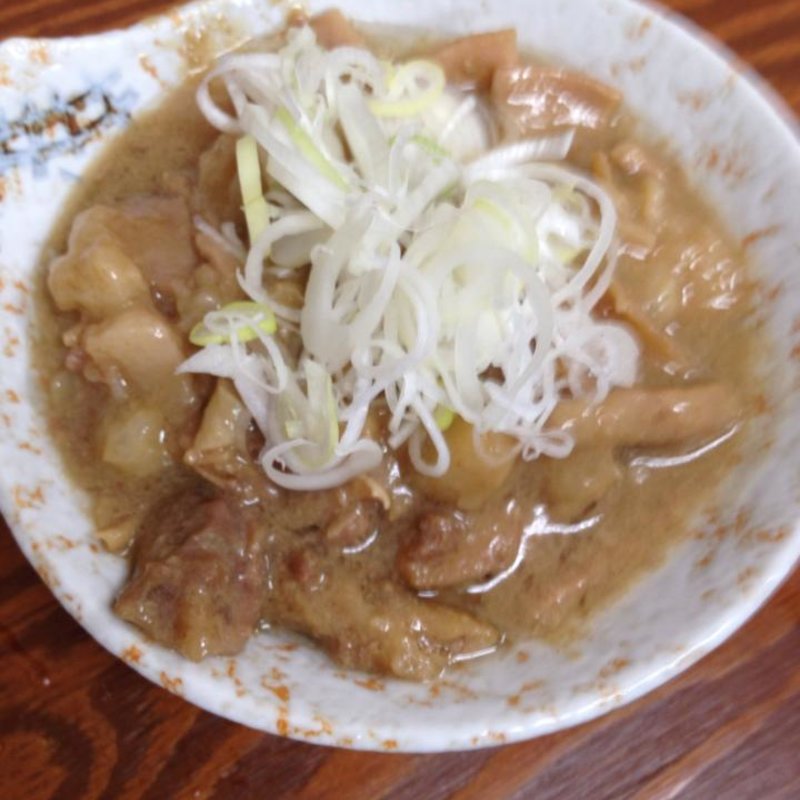 もつ煮込み(縄のれん)