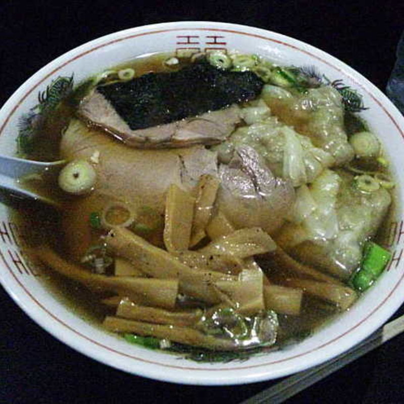 ワンタンメン(置賜屋)