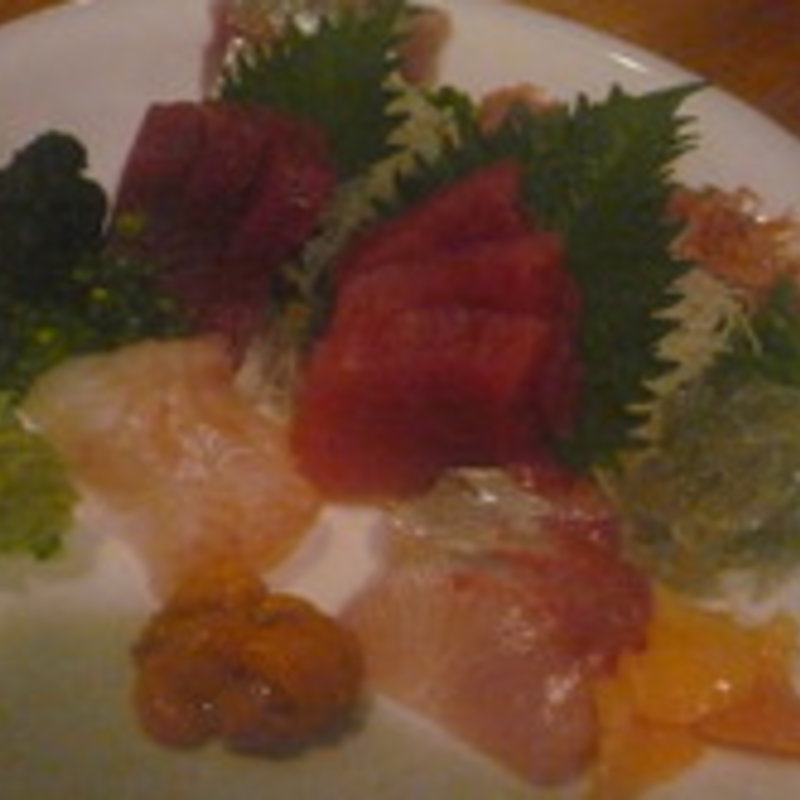 お刺身の盛り合わせ(羅府 )