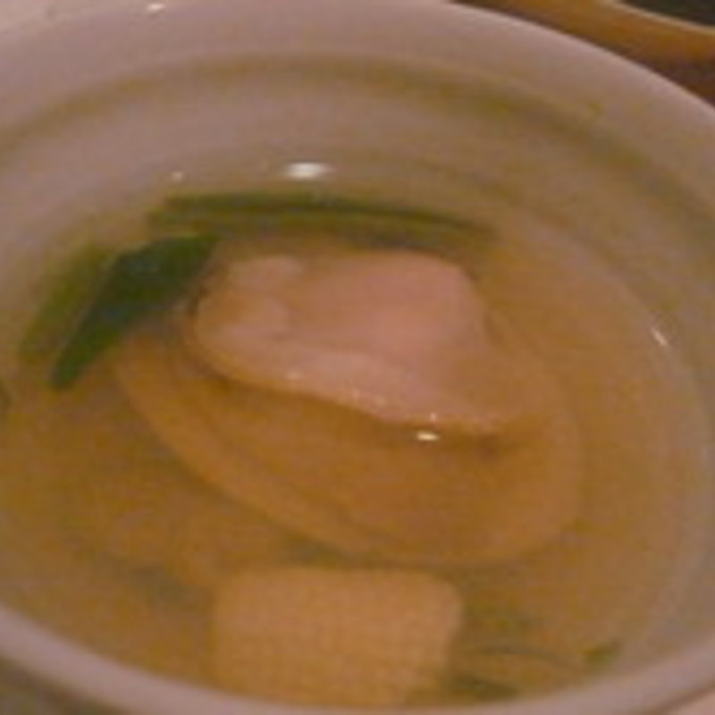 はまぐりの酒蒸し(羅府 )