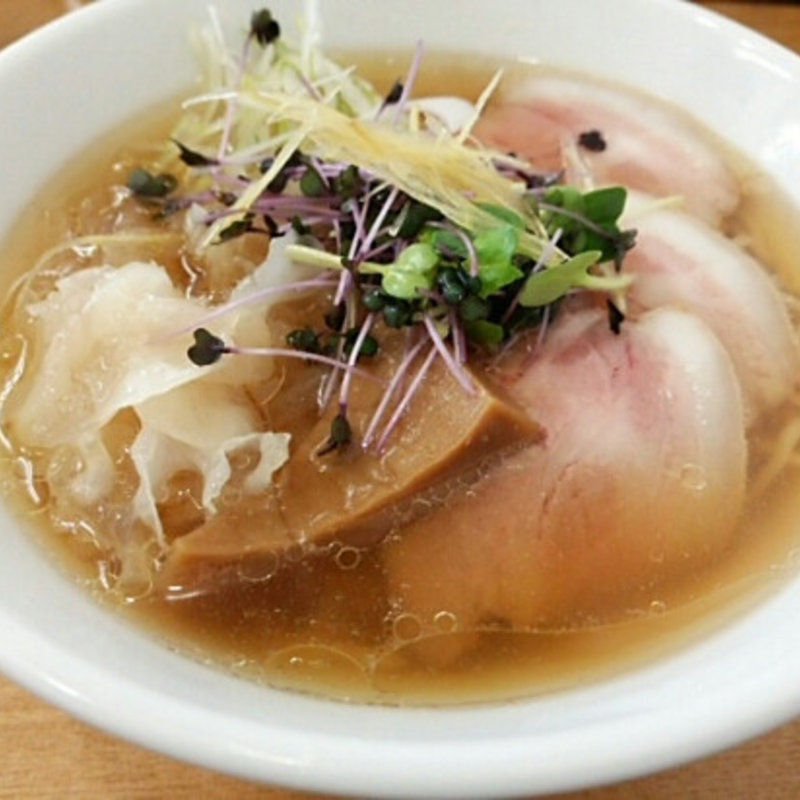 鯛の塩ラーメン（限定）(羅漢)