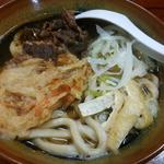 肉天うどん(羅王 （らおう）)