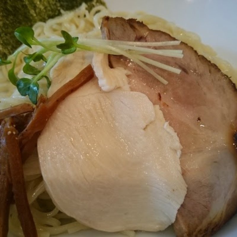 醤油つけ麺(らーめん 羊と狼)