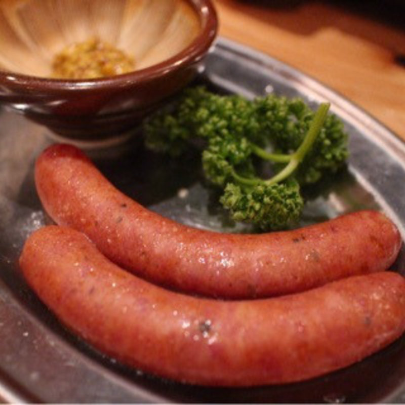 ラムチョリソー(羊肉酒場 悟大 水道橋店)