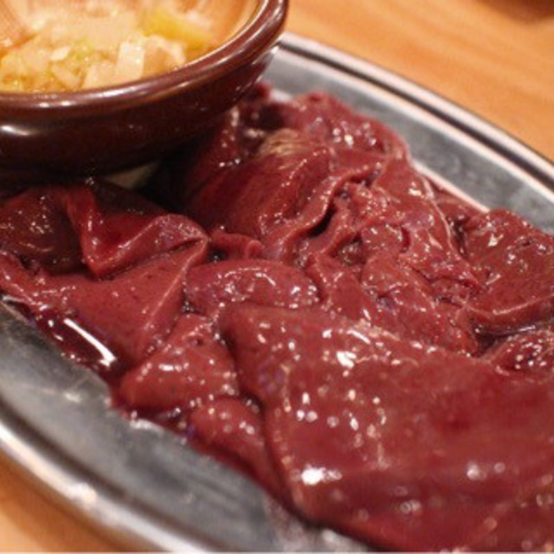 ラムレバー(羊肉酒場 悟大 水道橋店)