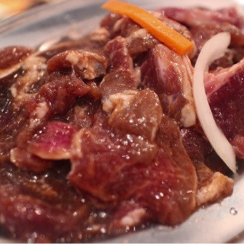 味付けマトンロース(羊肉酒場 悟大 水道橋店)