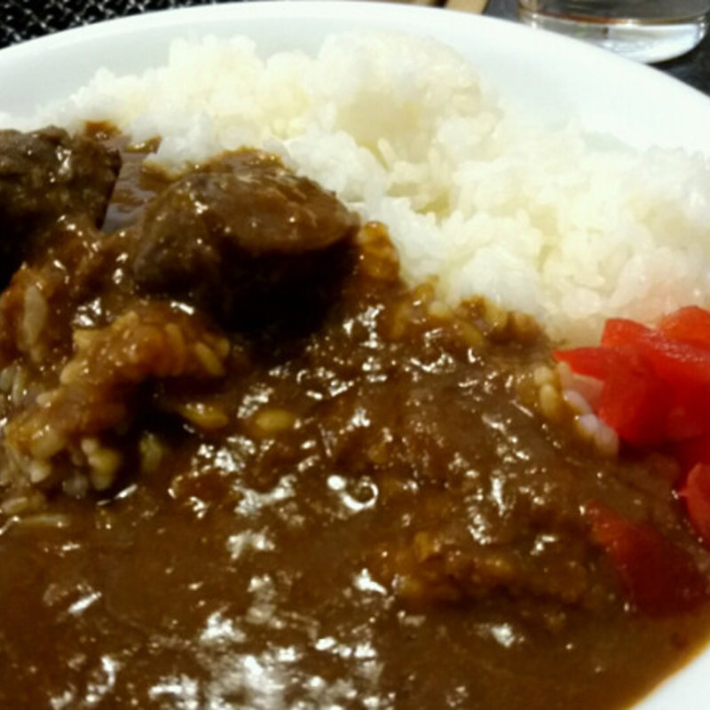 和牛すじカレー(美っちゃんチロリン村)