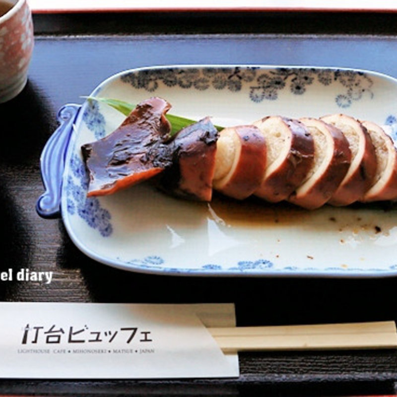 いかめし(美保関灯台ビュッフェ )