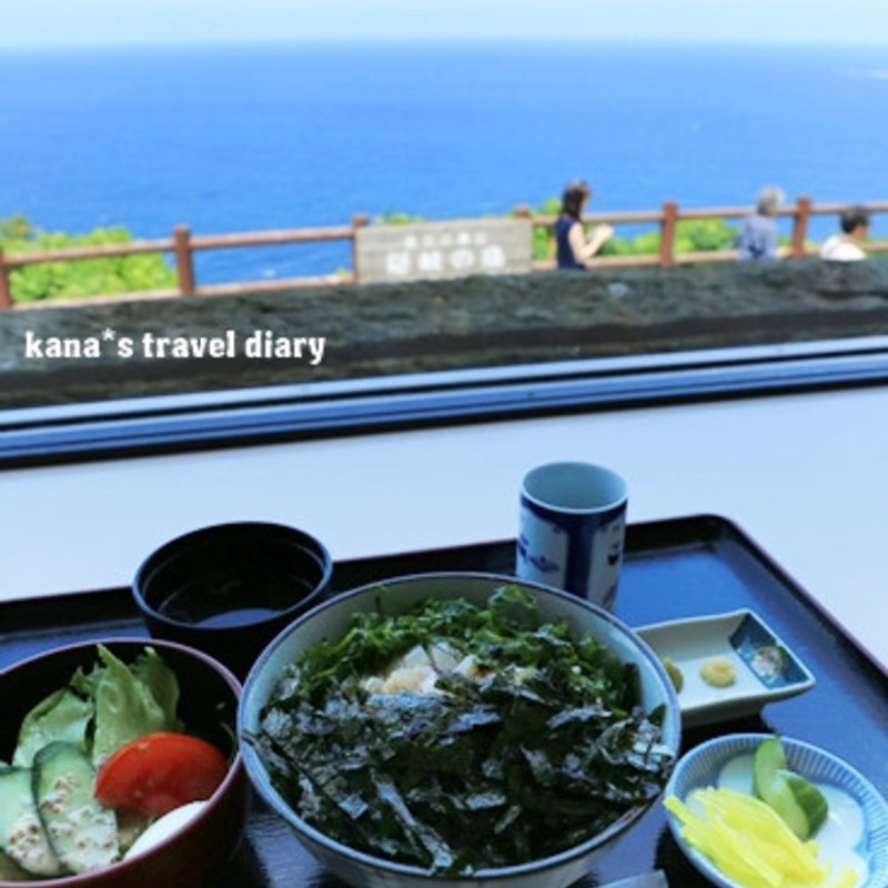 いか丼(美保関灯台ビュッフェ )