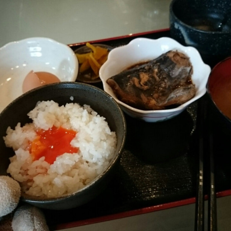 卵ごはんセット(美味卯)