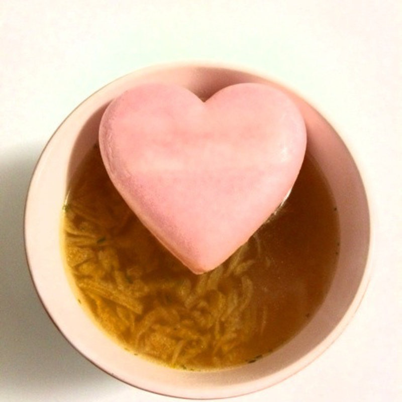 最中入りオニオンスープ(美噌元)