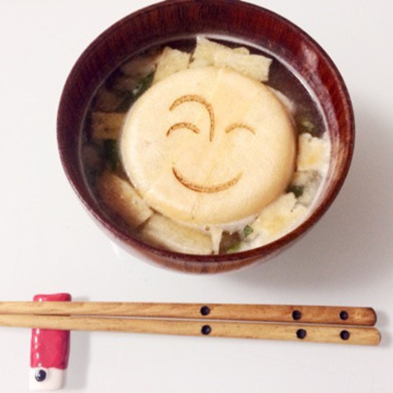 最中入り味噌汁(美噌元)