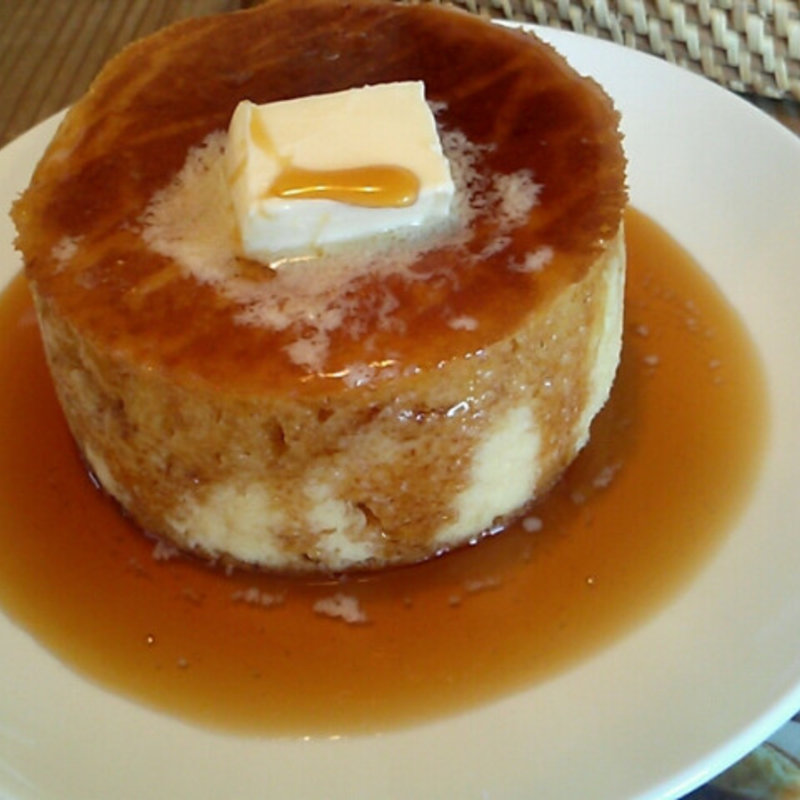 最強のホットケーキ(美山珈琲)