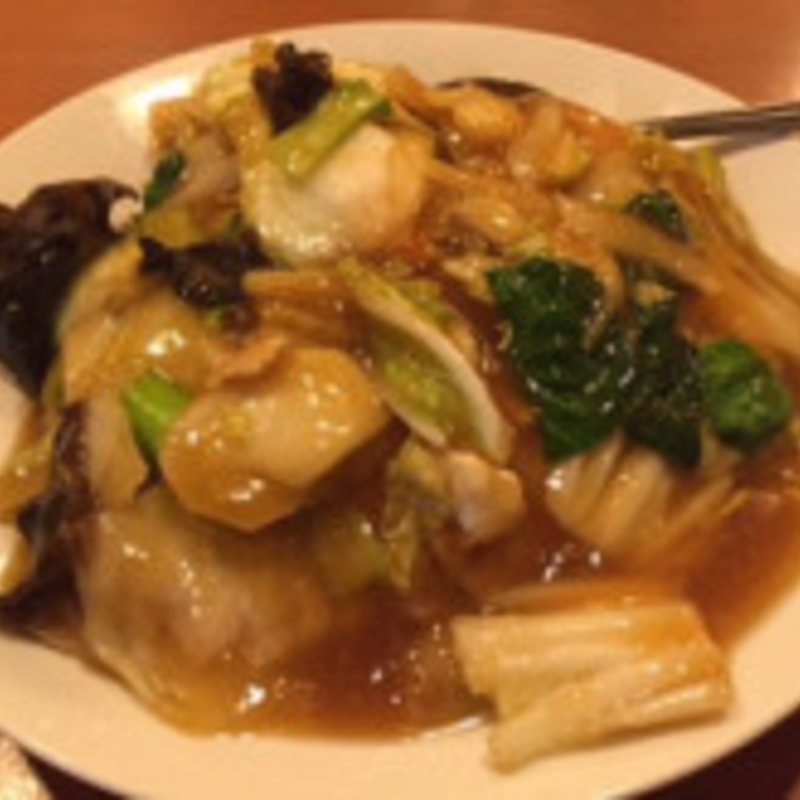 中華丼(美山飯店)